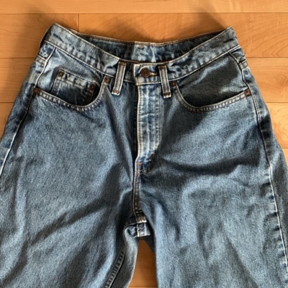 Levi's Blue straight Leg Jeans - Picture 5 of 9